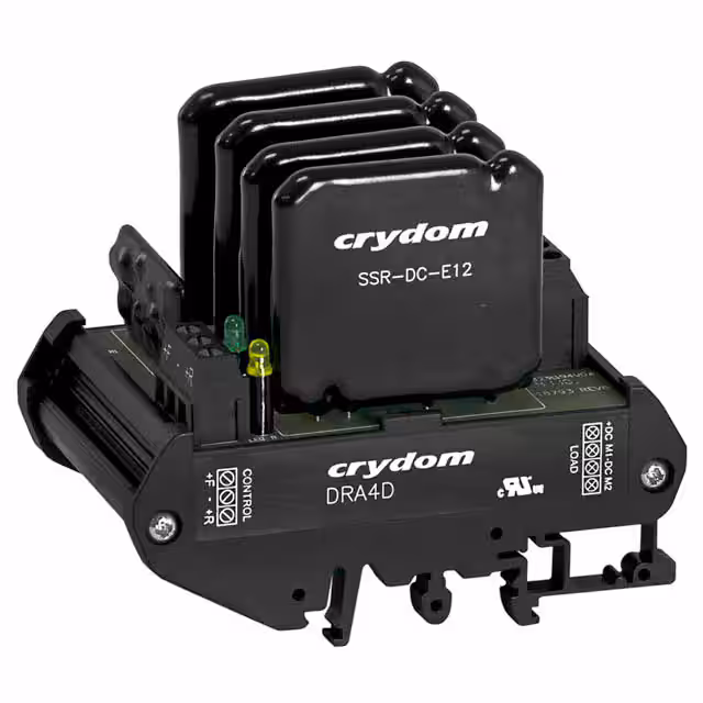 DRA4D100E12 Sensata-Crydom  Módulos de placas de controlador de motor